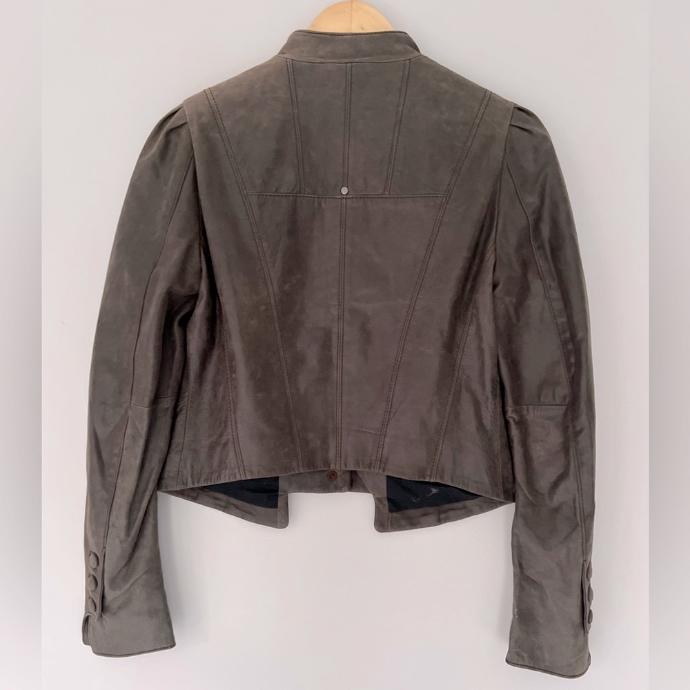 MARCS LEATHER JACKET (SEASON SALE❣️) - Picture 2 of 8